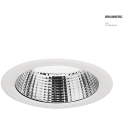 Brumberg LED-Einbaudownlight, 230 V AC, 50 Hz, 3000K, weiß BRUM-12550173