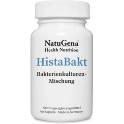 HISTABAKT Bakterienkulturen-Mischung vegan Kapseln 90 St