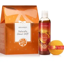 Organique Naturally Good Gift Spicy Therapy Geschenkset für das Bad