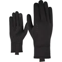 Ziener Erwachsene ISANTO Touch glove multisport Funktions-/Outdoor-Handschuhe, Black, 7.5