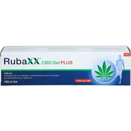 PharmaSGP GmbH Rubaxx CBD Gel Plus 160 ml