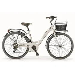 MBM Citybike Agorà 26 Zoll Creme 43