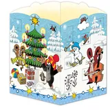 Trötsch Verlag Der kleine Maulwurf Windlicht Adventskalender