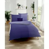 Kaeppel Master Mako-Satin violett 155 x 220 cm + 80 x 80 cm