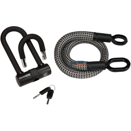 tex-lock Eyelet U/X-Lock 80cm Schloss electric grey (31.005.002.080)