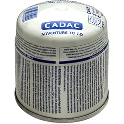 CADAC 190g Stech Gas-Kartusche  (190g Butan-Propan-Gemisch) - Stechkartusche EN4...