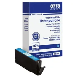 OTTO Office Refill Tintenpatrone »CLI-551C XL« 551 XL C cyan blau