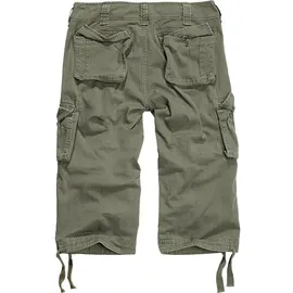 Brandit Textil Urban Legend 3/4 Hosen Grün 7XL