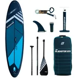 Gladiator Pro 10'6 SUP Board Stand Up Paddle aufblasbar Surfboard Paddel 320 x 81 x 12 cm | für Einsteiger & Fortgeschrittene mit zubehör