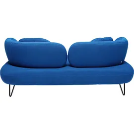 Kare Sofa Peppo 2-Sitzer Blau 182cm