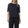 s.Oliver Plissierte Chiffonbluse Blau 36
