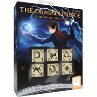 USAopoly Dragon Prince Premium Dice Set