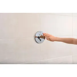 Hansgrohe ShowerSelect Comfort S Thermostat Unterputz, 2 Verbraucher, Chrom
