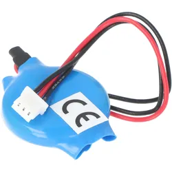 AccuCell 2322056001, CB28 BackUp CMOS Batterie mit Kabel und Stecker