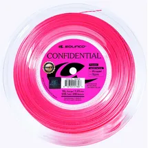 Solinco Tennissaite Confidential Soft pink 200m Rolle