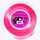 Solinco Tennissaite Confidential Soft pink 200m Rolle