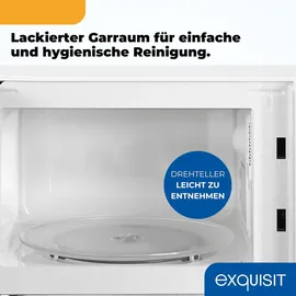 Exquisit MW802 weiß