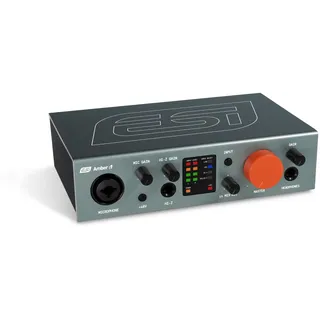ESI Amber i1 | Professionelles 24-bit / 192 kHz USB Audio Interface