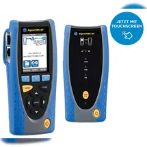 Trend Networks SignalTEK NT Netzwerk TransmissionTester Touchscreen