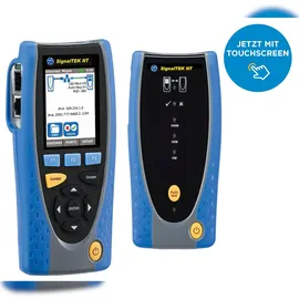 Trend Networks SignalTEK NT Netzwerk TransmissionTester Touchscreen