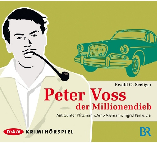 Peter Voss  Der Millionendieb 4 Audio-Cds - Ewald G. Seeliger (Hörbuch)