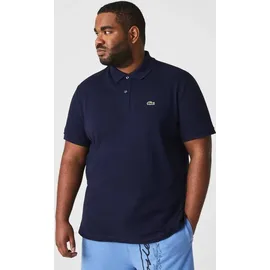 Lacoste L.12.12 Slim Fit Petit Piqué Cotton Polo Shirt navy blue XL
