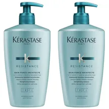 Kérastase Bain Force Architecte 2 x 500 ml + Resistance Fondant Extensioniste 75 ml Geschenkset