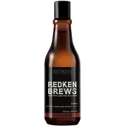 Redken Brews 3-in-1 Shampoo 300 ml Herren