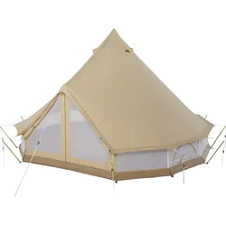 Sibley 450 Ultimate - Campingzelt - Sand beige 4/5 PERSONEN