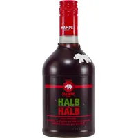 mampe berlin Halb & Halb Likör 31% Vol. 0,7 l