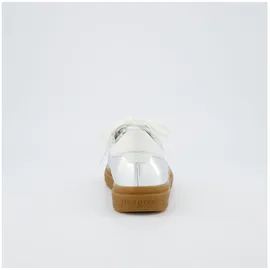 Paul Green Sneaker Low Silber/Weiß Damen 37,5