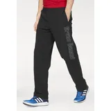 Bruno Banani Sporthose Regular Schwarz S