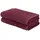 OTTO home Regona Handtuchset 70 x 140 cm rot 2 St.