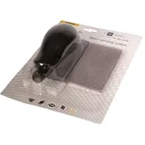 Mirka Handblock-Set Schleifklotz mit Absaugung, Klett, inkl. 3 Abranet Netz-Schleifstreifen Korn P120, 70mm x 125mm, Körnung P120
