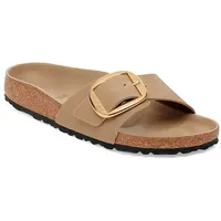 Birkenstock Madrid Big Buckle Leoi Sandalen - Tabacco Brown HEX - EU 38
