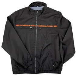 HD Profile Nylon & Fleece Jacke M