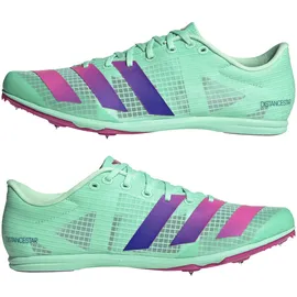 Adidas DistanceStar Spike-Laufschuhe Herren GV9078 - pulse mint/lucid blue/lucid fuchsia 46