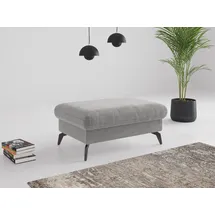 sit&more Stauraumhocker Morris Jubi Polyester 103 x 44 x 69 cm Grau