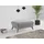 sit&more Stauraumhocker Morris Jubi Polyester 103 x 44 x 69 cm Grau