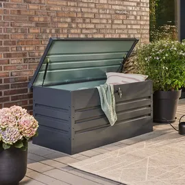 Home Deluxe Metallaufbewahrungsbox Megabox XL 126 x 56 x 62 cm Anthrazit