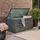 Home Deluxe Metallaufbewahrungsbox Megabox XL 126 x 56 x 62 cm Anthrazit