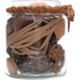 Kayoom Deko-Glas Kelli 900 Braun,