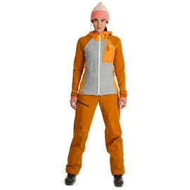 Ortovox Fleece Hoody Classic Knit Orange S