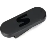 Shure MoveMic Zubehör - Magnetische Halterung, zweiteilig, magnetischer Kleidungsklip (AMV-LAV-MM)