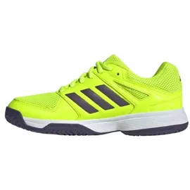 adidas Speedcourt IN Sneaker Kinder - grün/schwarz - 33,5