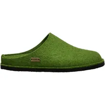 HAFLINGER Flair Soft Hüttenschuhe Grün 37