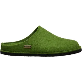 HAFLINGER Flair Soft Hüttenschuhe Grün 37