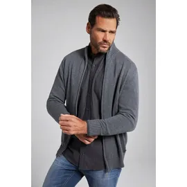 Jp1880 Strickjacke in grau melange | Gr.: XXL