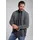 Jp1880 Strickjacke in grau melange | Gr.: XXL