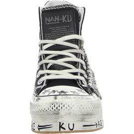 nan-ku Damen Weite E Schwarz 39